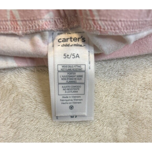 Girls 5T Leggings Lot 4 Pairs Pink Confetti Bunny Easter Paw Patrol GUC Mixed - Picture 10 of 13